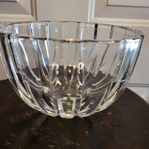 Beautiful Kosta Boda Bengt Edenfalk Universe 1986 Crystal Bowl Rare - Picture 5 of 11